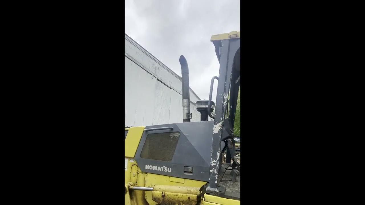 2005 KOMATSU D39EX-21 For Sale - YouTube