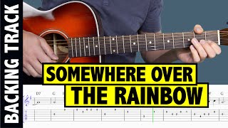 Somewhere Over The Rainbow // BACKING TRACK