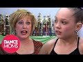 Maddie is really stressed cathy makes a scene at the joffrey audition s2 flashback  dance moms