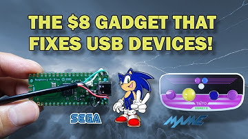 This $8 Raspberry Pi Pico project can fix trackpads & controllers !! | HID Remapper Tutorial