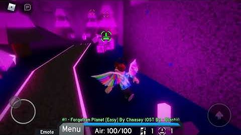 ROBLOX Mobile - Flood Escape 2 Map Test: Forgotten Planet Revamp