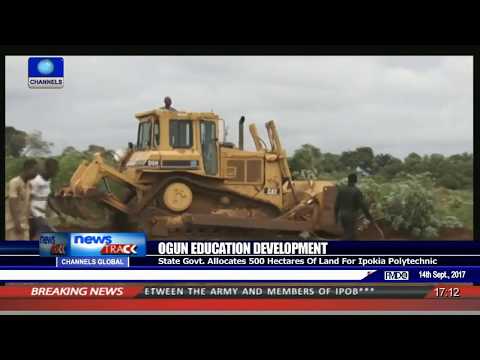 Ogun Govt. Begins Construction Of Ipokia Polytechnic