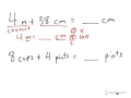 Measurement Conversion and Addition Concepts