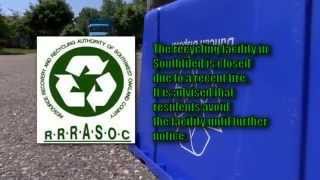 Important RRRASOC Information