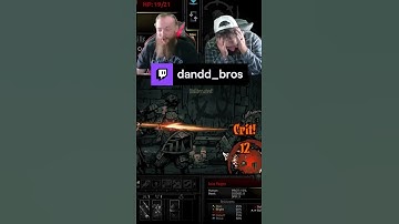 DODGE SHOW PART 1!  Follow us on Twitch DandD_Bros #shorts #gaming #twitch #darkestdungeon  #funny