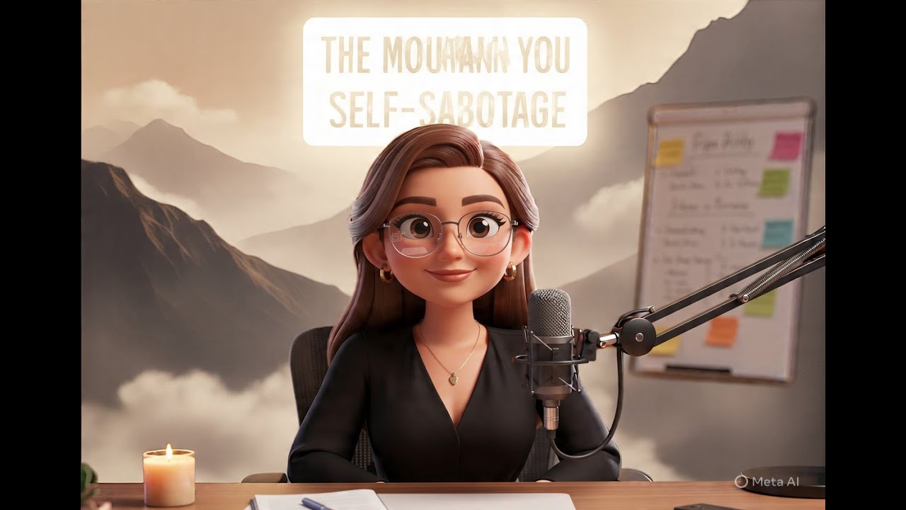 The Mountain Is You Explained | Why You Self-Sabotage & How to Finally Change