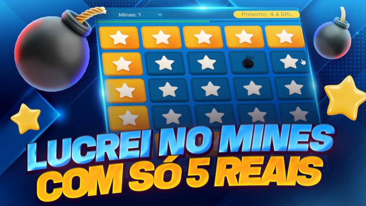 Aprenda a jogar o jogo Mines online, e ganhe dinheiro com o Jogo