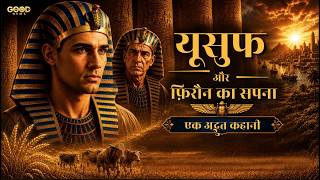यूसुफ और फ़िरौन का सपना | एक अद्भुत कहानी | ShubhSandesh TV screenshot 4
