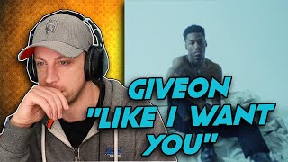 Giveon  LIKE I WANT YOU | REACTION! | A NEW R+B SENSATION?!