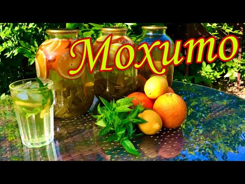 Мохито. Напиток для всей семьи!