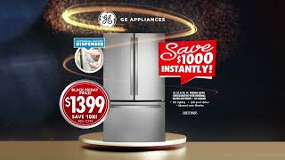 GE Appliance Black Friday Deals 2025