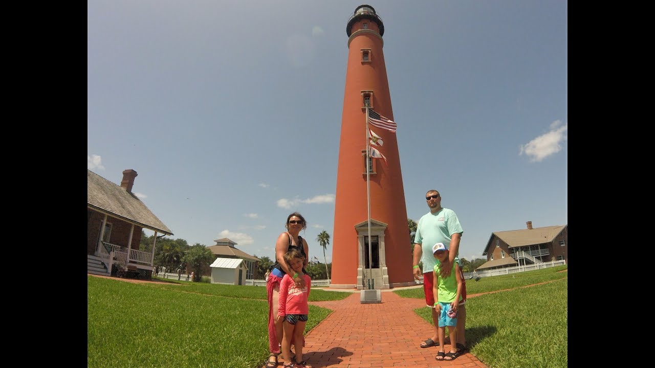 Ponce De Leon Lighthouse Museum Near Daytona Beach Fl Road Ponce De Leon Lighthouse Museum Near