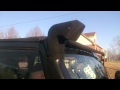 Jeep jk snorkel