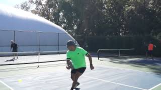 Carlos Gomez vs. Brandon Leavenworth Official NPL National Pickleball League