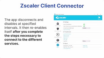 Using Zscaler Client Connector