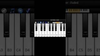 Alan walker on mobile piano screenshot 5