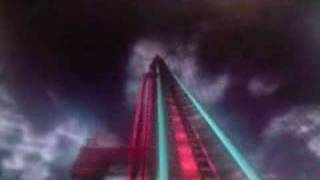 tallest vertical drop coaster on rct3 maybe