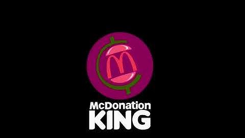 McDonation King Logo In Luig Group