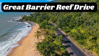 10+ Stops on the Great Barrier Reef Drive | Cairns to Cape Tribulation Road Trip | North Queensland