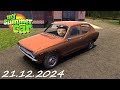 donatolive - Záznam streamu (My Summer Car) │21.12.2024│#3