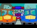 ล้อที่บนรถบัส | เด็กบ๊องเก็บ | เด็กซ่ | Rhymes For Kids | Baby Music | The Wheels On The Bus