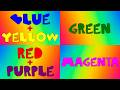 Learn Color Mixing: How to Make New Colors #colors #kids, #todlers