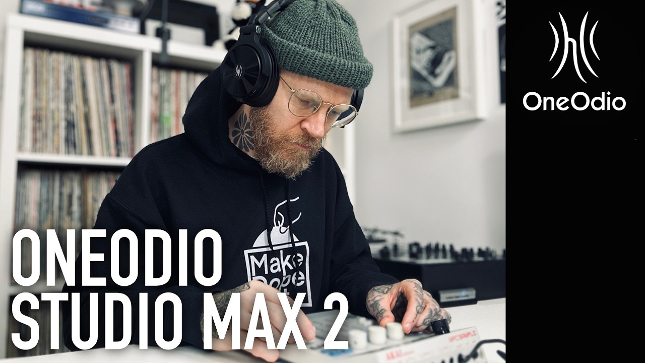 Tonton OneOdio Studio MAX 2 Wireless Headphones - Review, Testing and Unboxing - NervousCook$ di YouTube Tonton OneOdio Studio MAX 2 Wireless Headphones - Review, Testing and Unboxing - NervousCook$ di YouTube