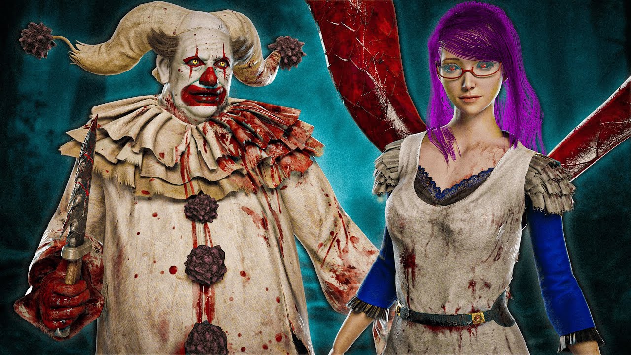 META SWFS Vs My GHOUL And CLOWN! | Dead by Daylight