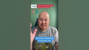 How do I determine who the monster attacks? #dnd #dmtips #qanda #hexedpress