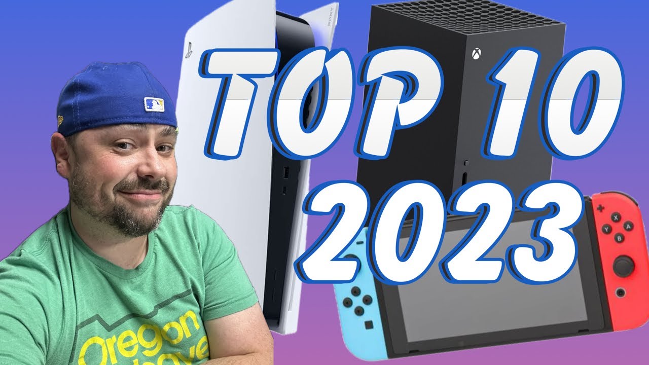 My Top 10 Games of 2023 - YouTube