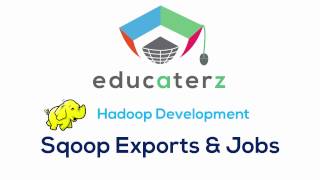Hadoop Tutorial for Beginners - 44 Sqoop Exports and Jobs