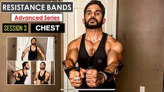 Resistance Band Workout For Big Chest Advanced Series Session 3