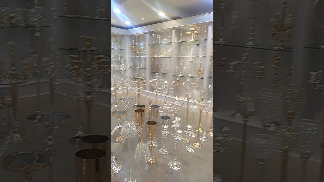 Crystals decoration YouTube