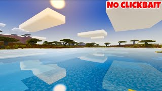 (Windows 10, Android, iOS) BEST Minecraft Bedrock Edition Shader Amazing Water Reflection