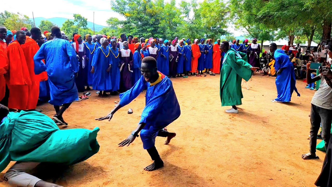 NCYPD Zone A Nuer council  Choirs' main song, 10/06/2023.