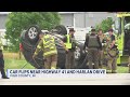 Wreck backs up traffic on 41 and Harlan Drive