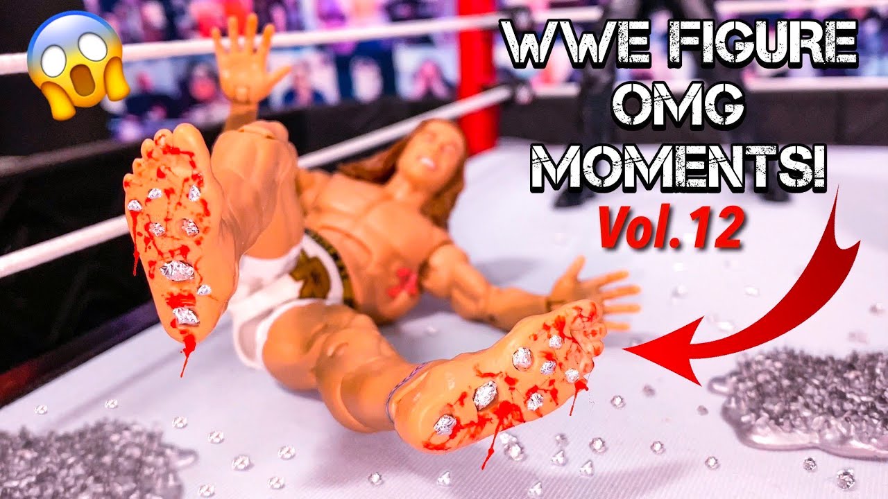 WWE Figure OMG Moments! VOL. 12
