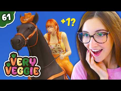 expanding the family...? 🥕 very veggie legacy #61 (the sims 4)