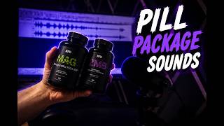 ASMR Pill Package Sounds (No Talking)