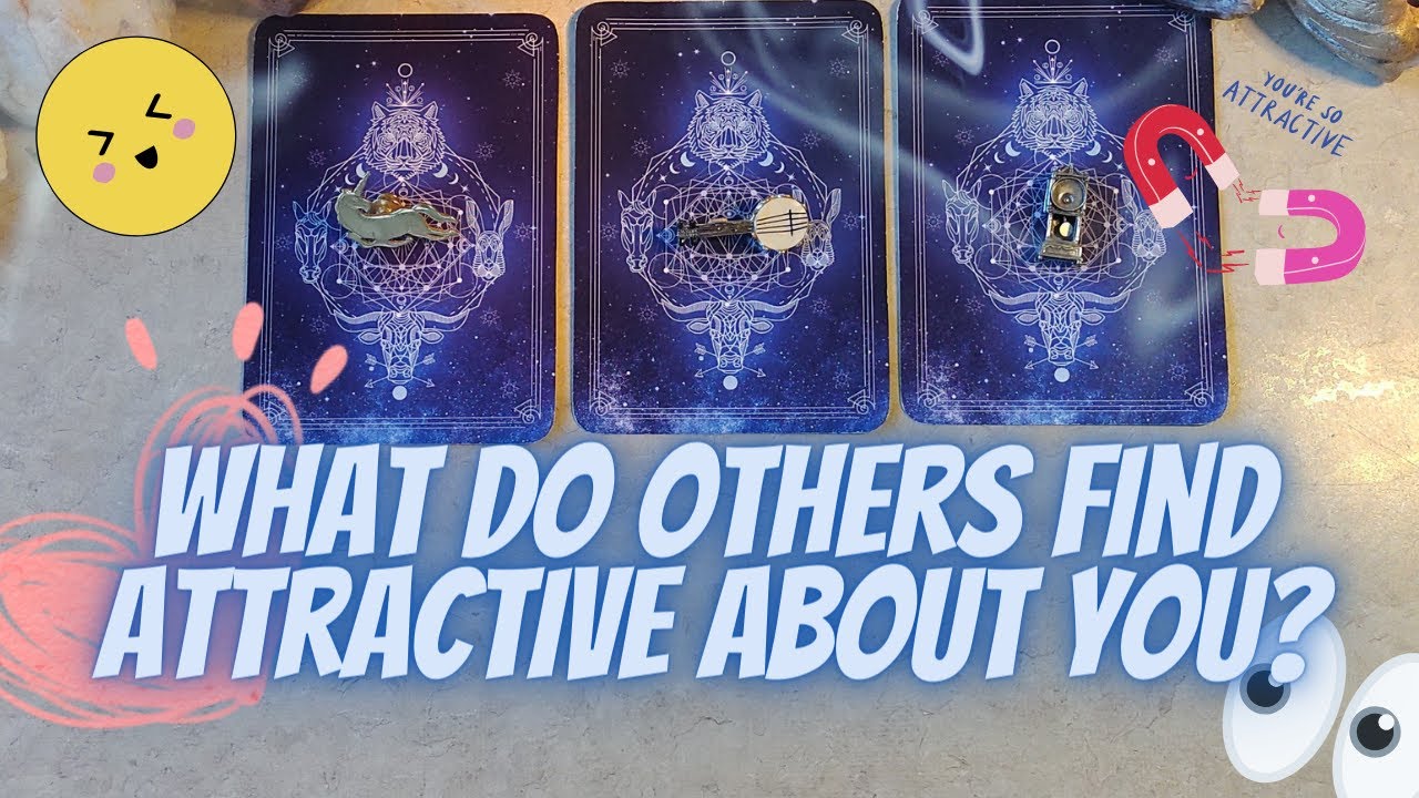 😋🔥What Do People Find 👅Attractive😛 About You😋🔥 | 🔮✨Psychic Pick-A-Card Tarot Reading🔮✨