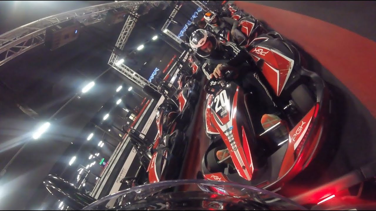 Pescara Villanova PGK Kart Onboard- Qualifiche e Gara. 18/12/2023