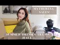 SUMMER DRESSES HAUL | MYTHERESA SALE | TRY-ON