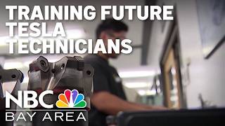 De Anza College program to fuel Teslas next engineering technicians