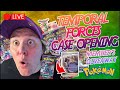 😈LIVE😈Pokemon: Temporal Forces Opening &amp; Member's Giveaway