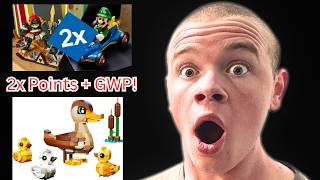 Check Out These New LEGO Website Offers!