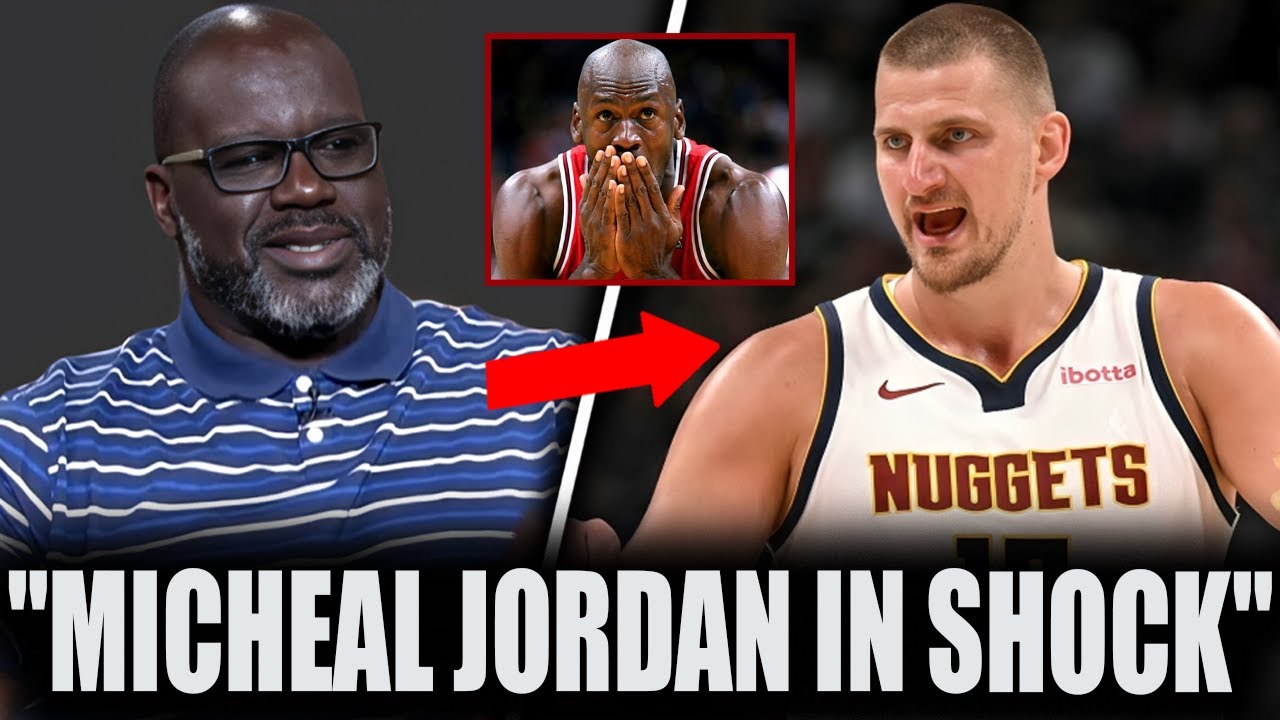 Никола Йокич затмевает Шака и шокирует Майкла Джордана!