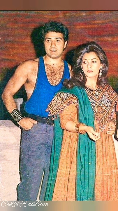Narasimha Movie Photos album/Sunny Deol& Dimple Kapadia/Humse Tum Dosti Karo Song/Udit Narayan/90's