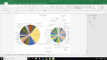 Excel: Charts Participation Project - Housing Problem