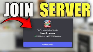 How to Join Brookhaven Discord Server on Mobile! - (FAST) screenshot 2