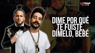 Bebé - Camilo Ft El Alfa Letra